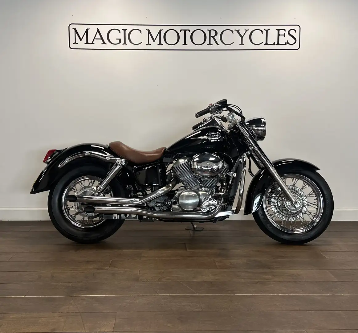 Honda VT 750 HONDA SHADOW VT750 C2 American Classic Edition A2 Zwart - 2