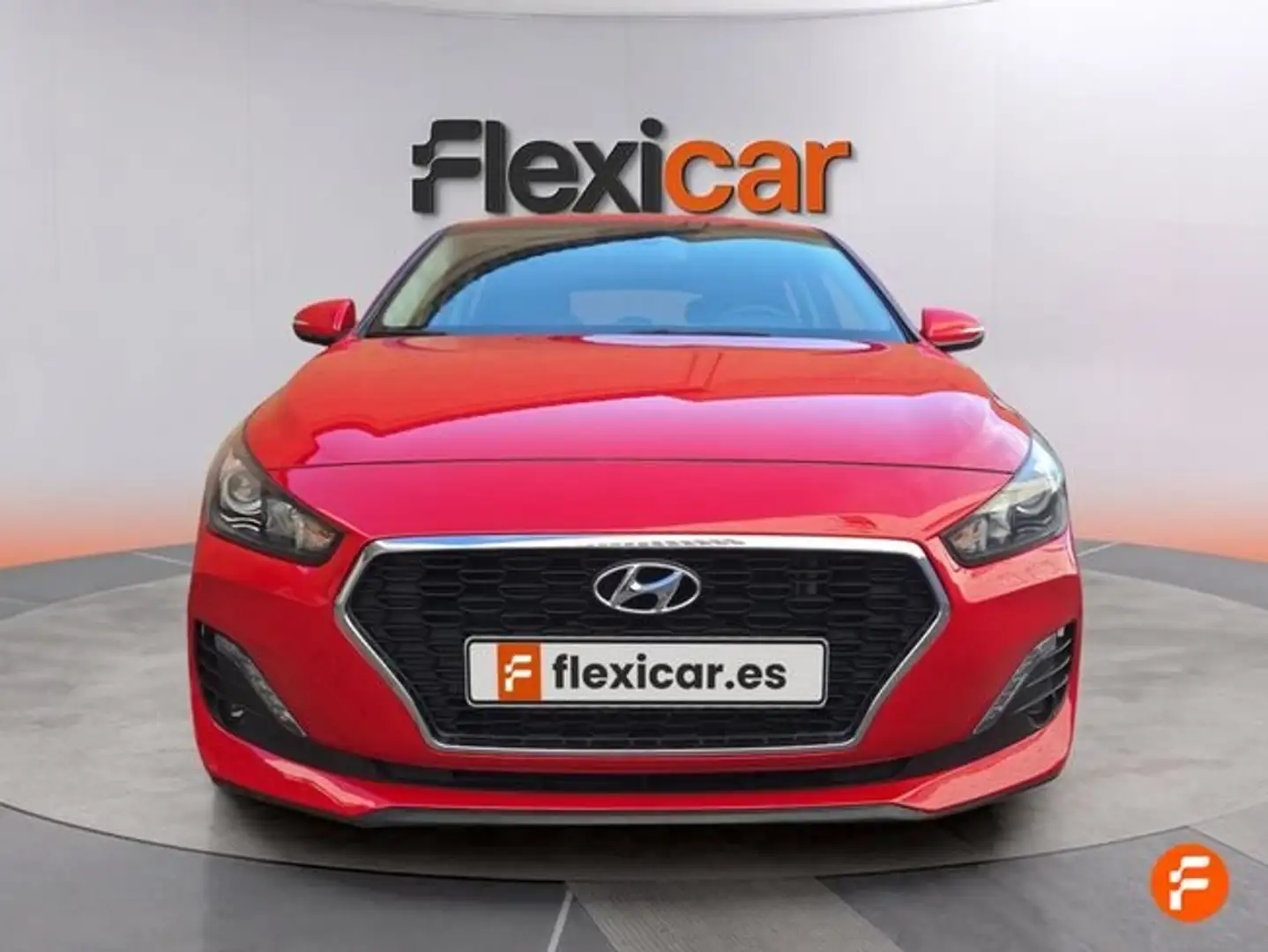 Hyundai i30 1.0 TGDI Essence 120 Rojo - 2
