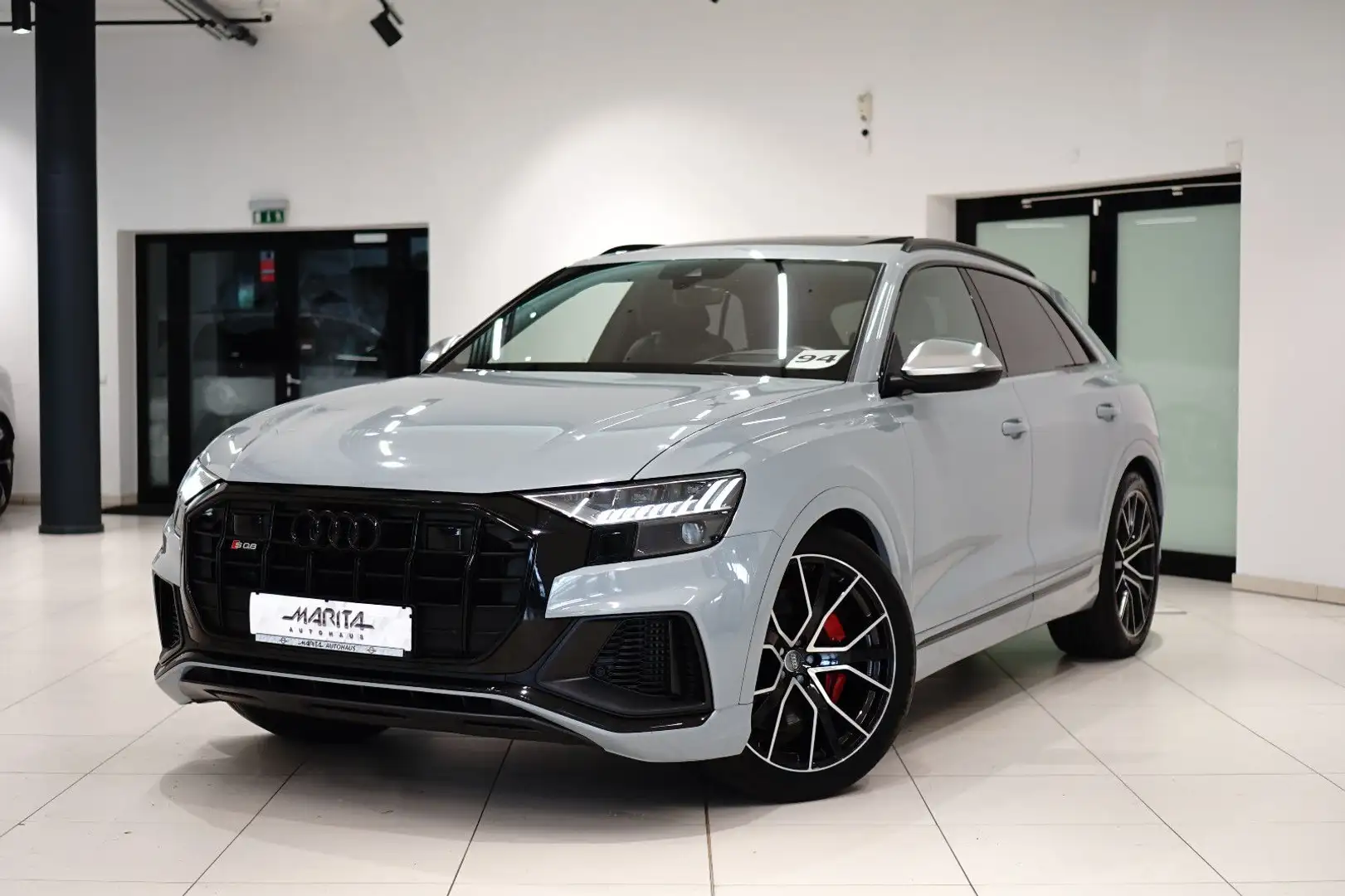 Audi SQ8 4.0|ACC|HUD|LUFT|KAMERA|MEMORY|PANO|B&O|R22| Grau - 1