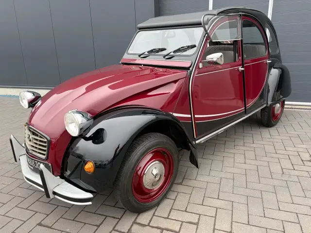 Citroen 2CV Charleston !!!!! 5245 Kms !!!!!! ETAT NEUF
