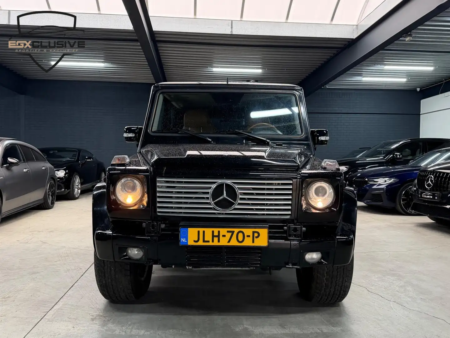 Mercedes-Benz G 55 AMG Kompressor Lang NL Auto | PANO | MEMORY | XENON Černá - 2