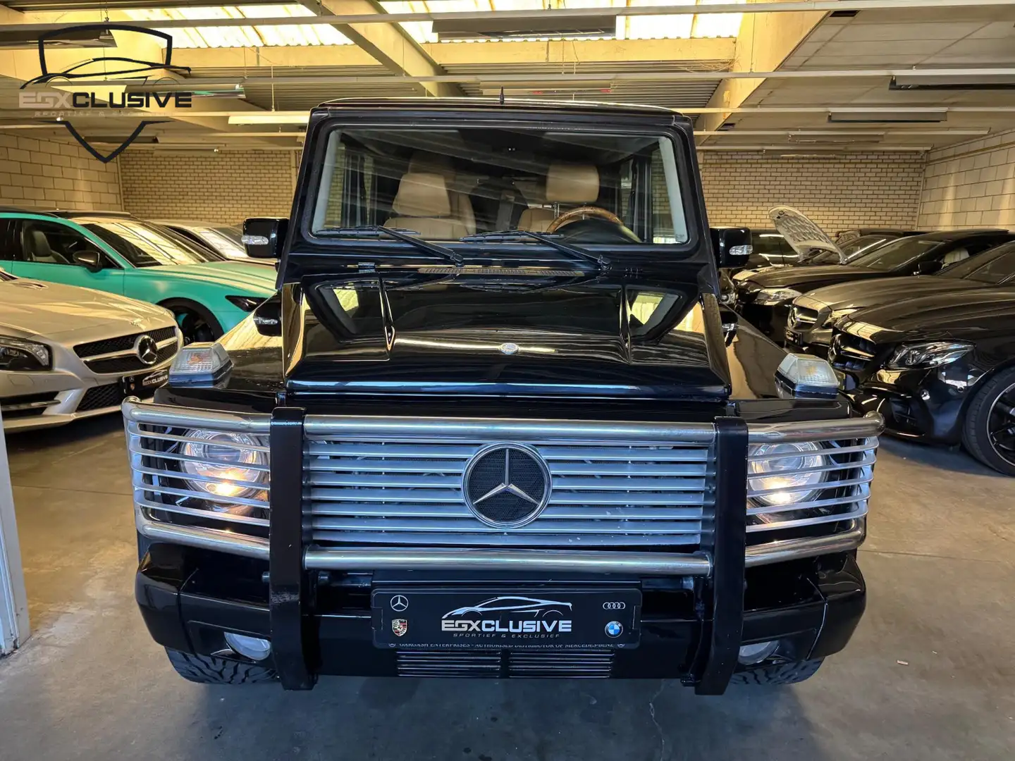 Mercedes-Benz G 55 AMG Kompressor Lang NL Auto | PANO | MEMORY | XENON Czarny - 2