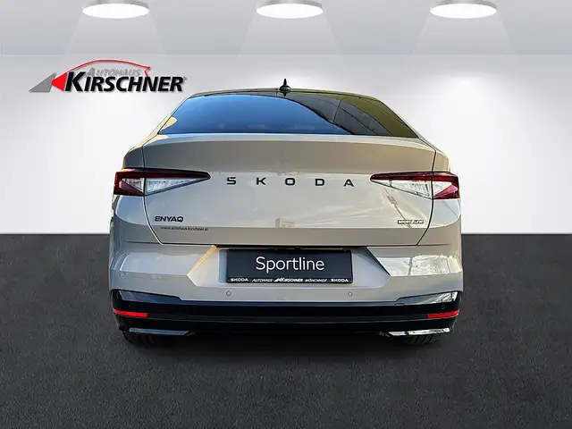 Skoda Enyaq Coupe 85 82kWh Sportline Ansicht 4