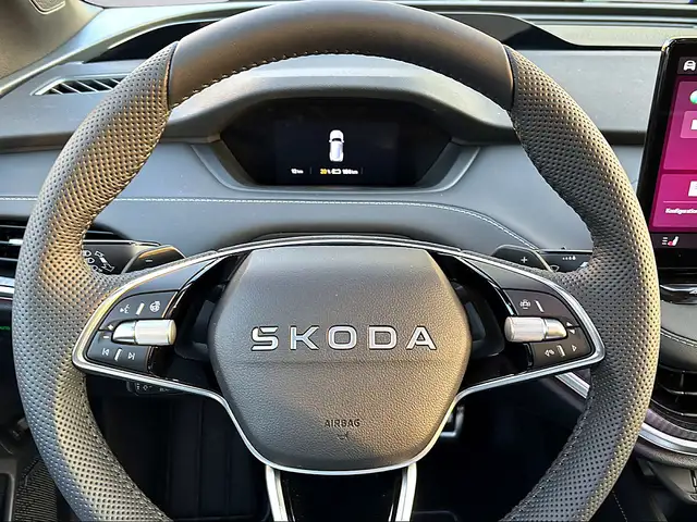Skoda Enyaq Coupe 85 82kWh Sportline Ansicht 7