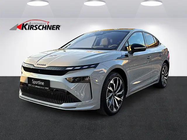 Skoda Enyaq Coupe 85 82kWh Sportline Ansicht 1