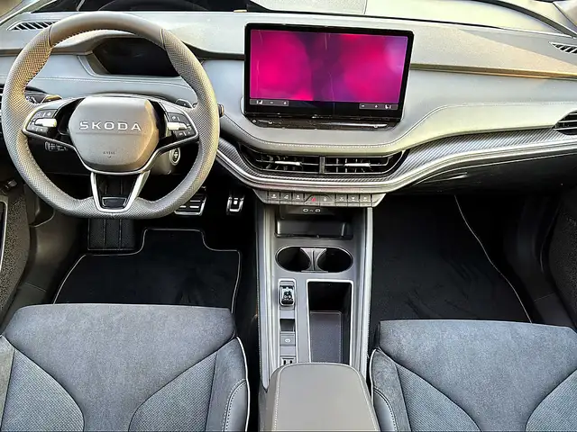Skoda Enyaq Coupe 85 82kWh Sportline Ansicht 10