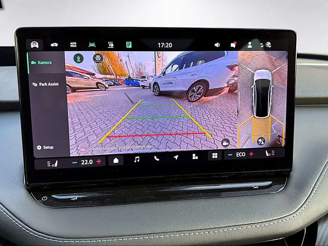 Skoda Enyaq Coupe 85 82kWh Sportline Ansicht 8