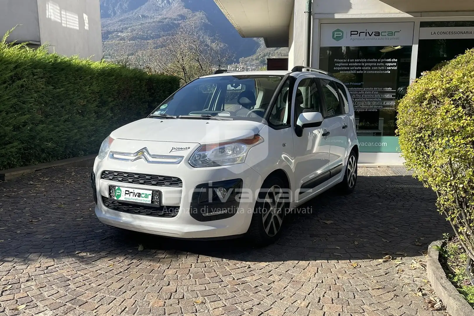 Citroen C3 Picasso C3 Picasso 1.4 VTi 95 GPL Limited Bianco - 1