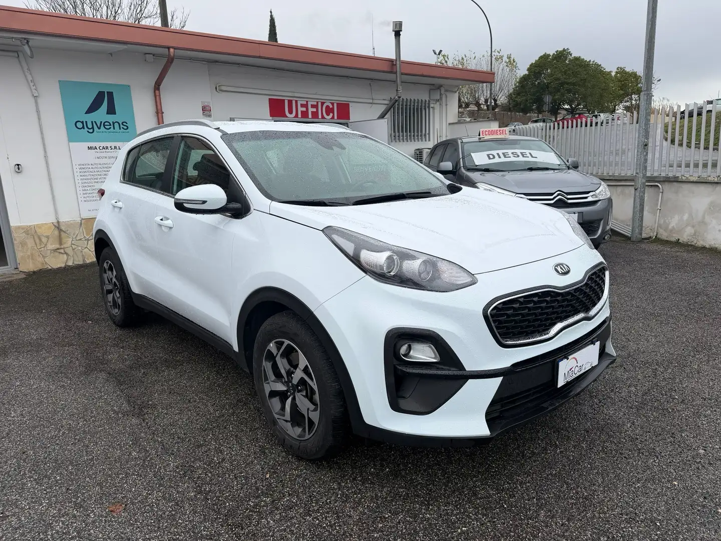 Kia Sportage 1.6 crdi mhev Business Class 2wd 136cv dct7 Blanc - 1