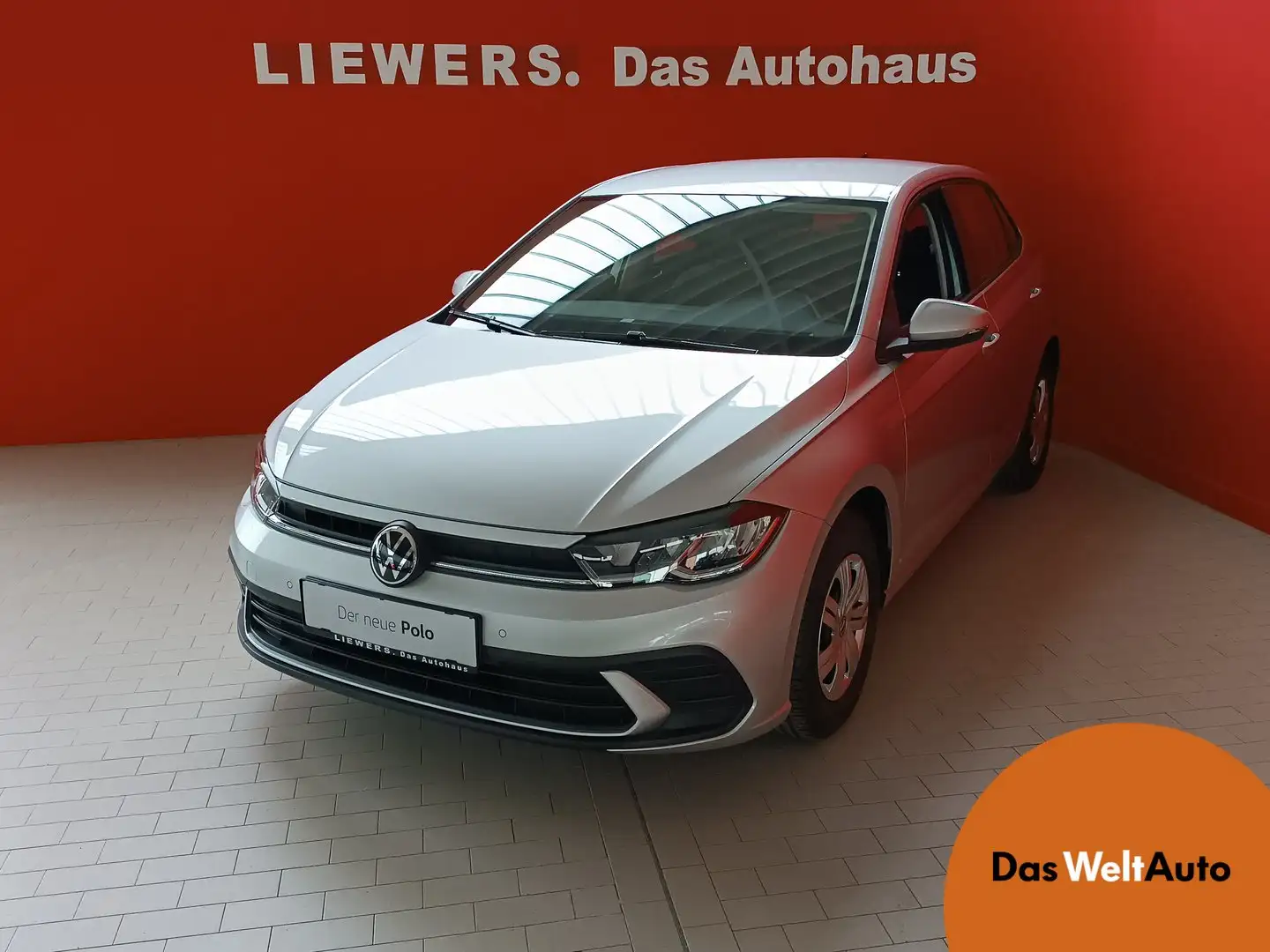 Volkswagen Polo Austria Zilver - 1