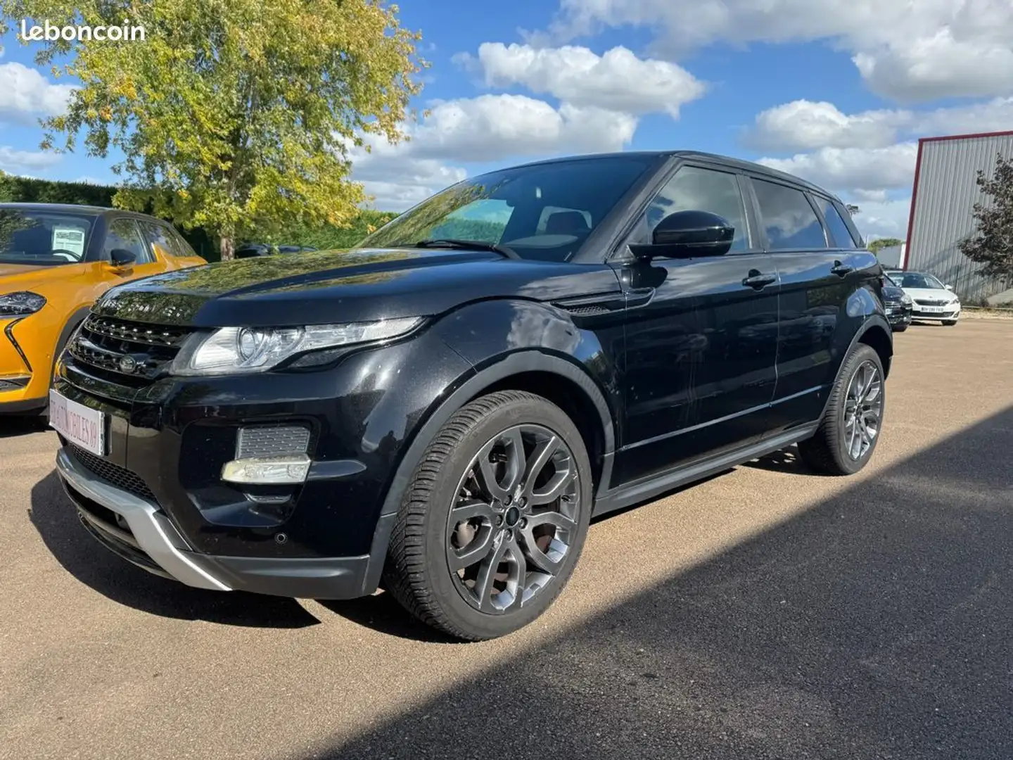 Land Rover Range Rover Evoque Land 2.2 SD4 190 CH Dynamic Schwarz - 1