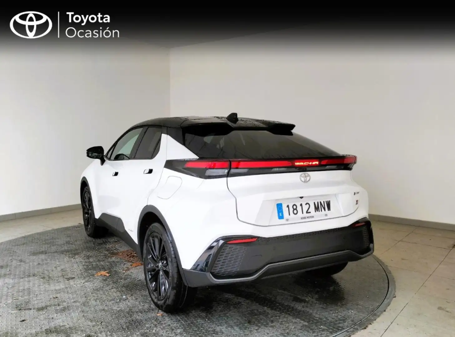 Toyota C-HR 200H GR Sport AWD Blanc - 2