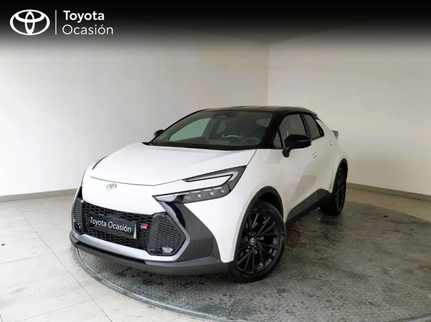 Toyota C-HR 200H GR Sport AWD Blanc - 1