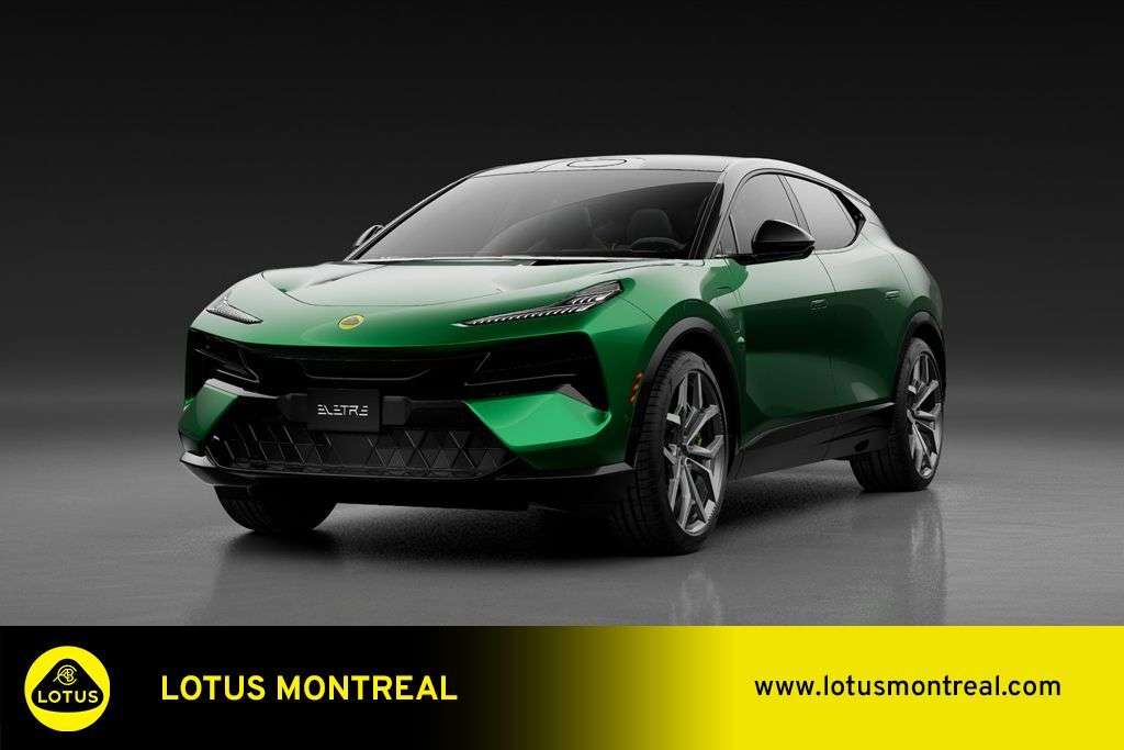 2026 Lotus Eletre *MAINTENANT DISPONIBLE* Touring
