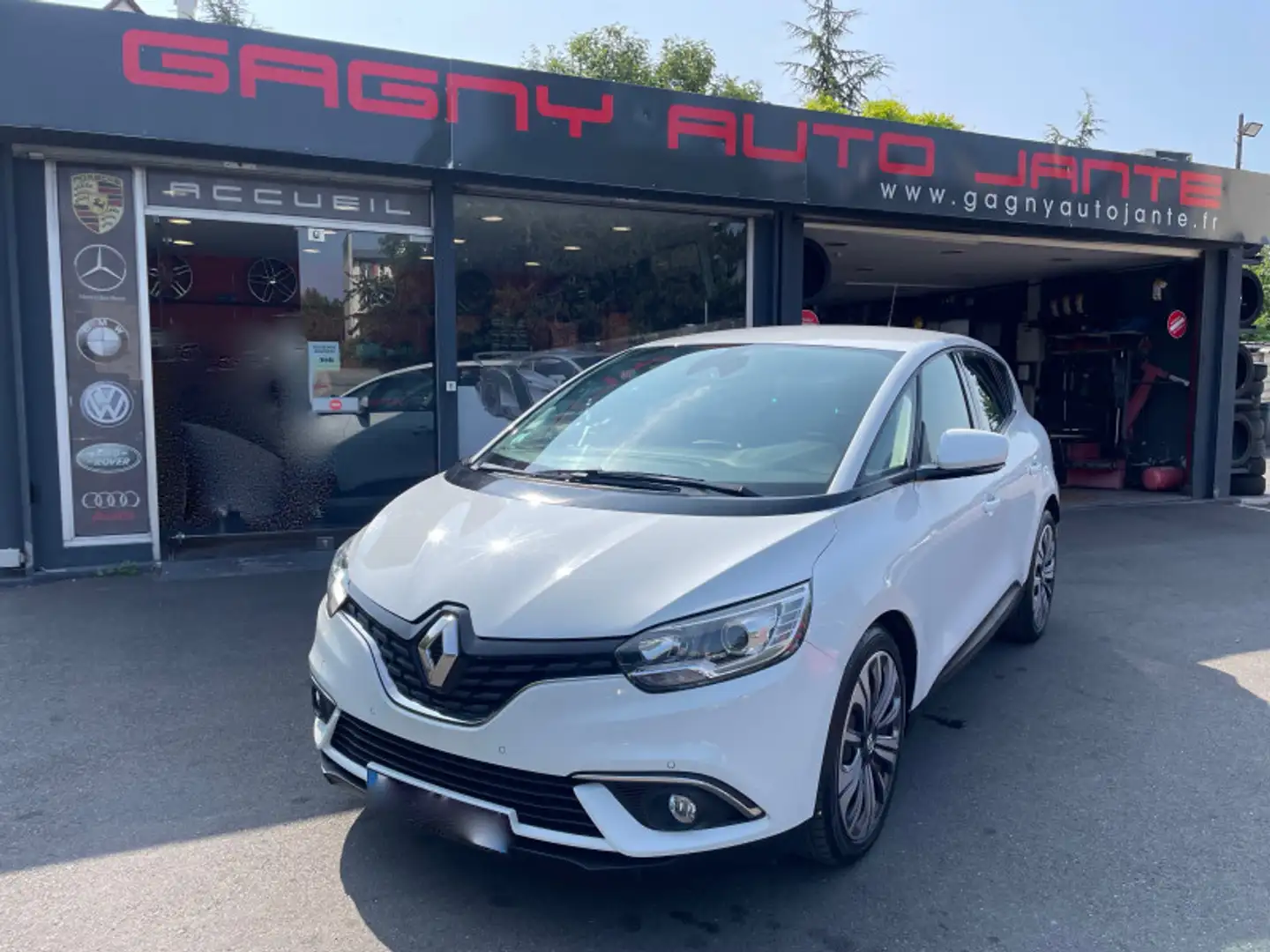 Renault Scenic 1.3 TCE 115CH FAP LIFE Blanc - 1
