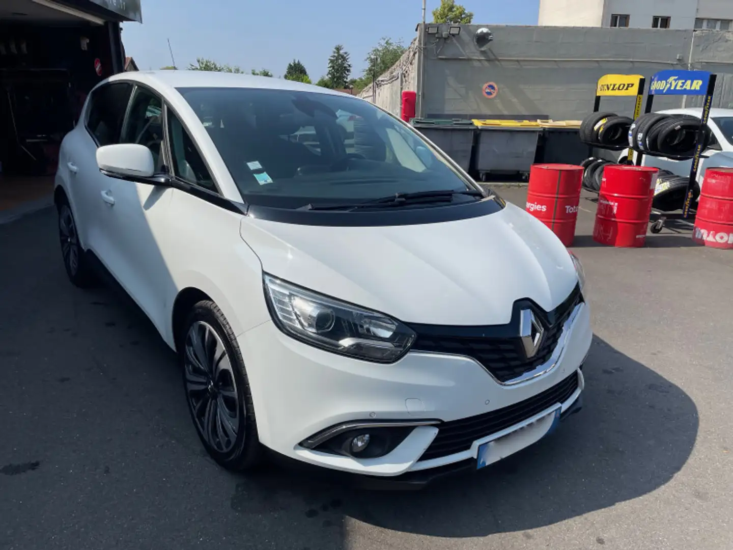 Renault Scenic 1.3 TCE 115CH FAP LIFE Blanc - 2