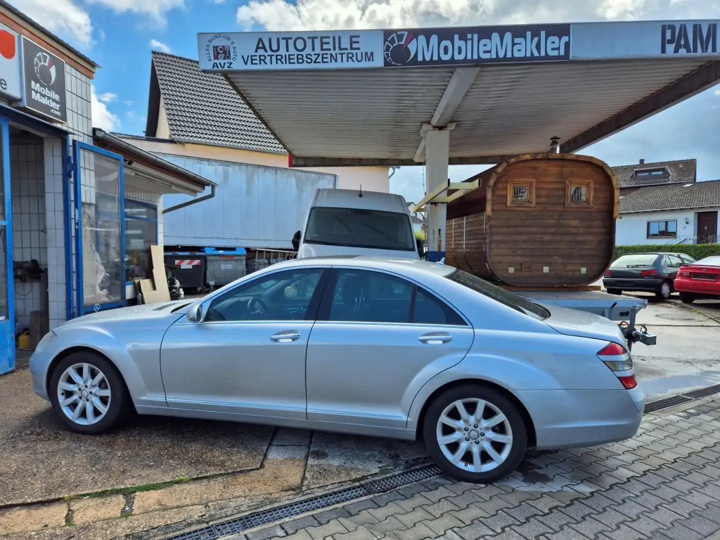 Mercedes-Benz S 320 CDI L DPF 7G-TRONIC BlueEFFICIENCY aus 1 Hand Argent - 2