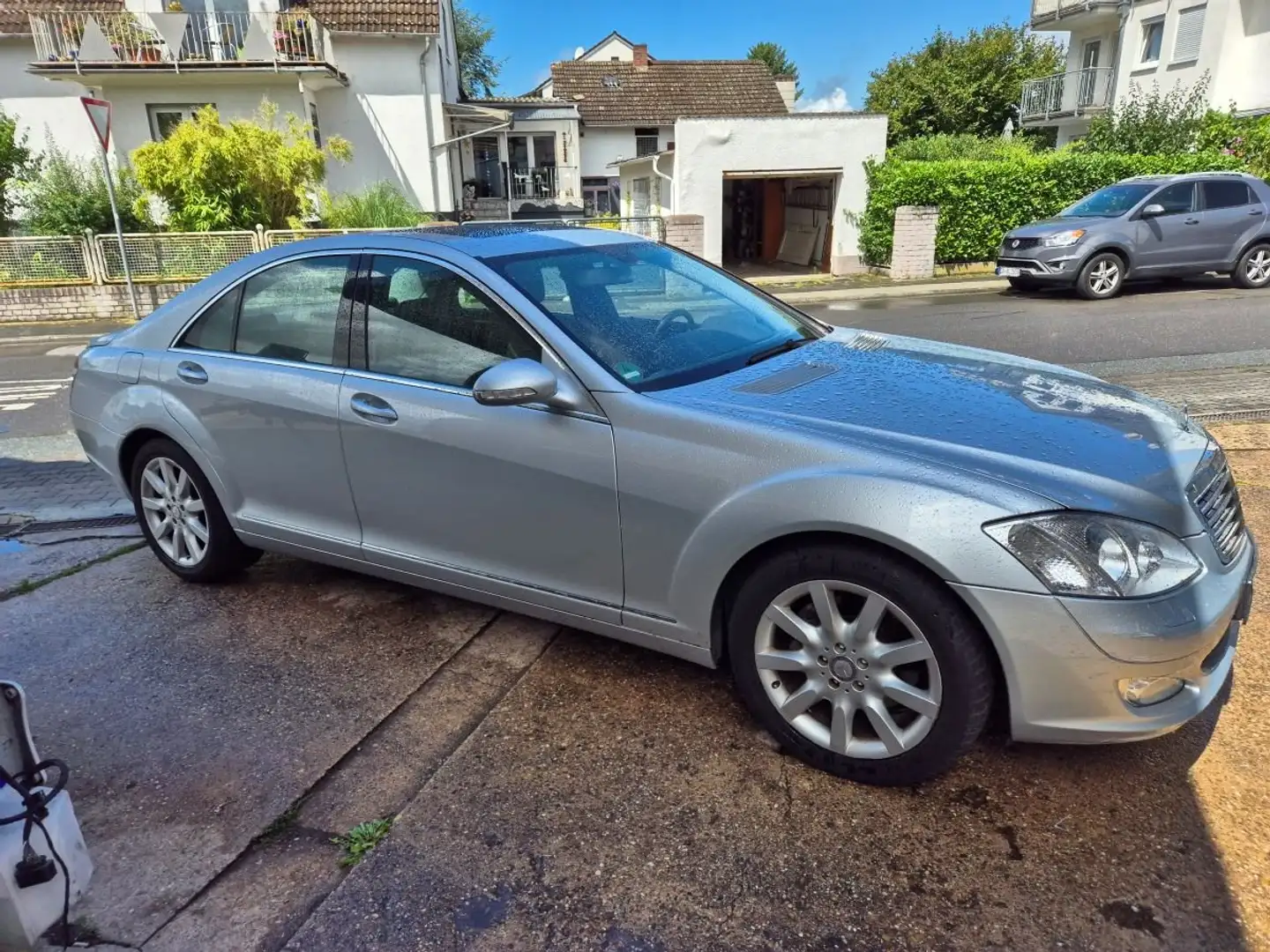 Mercedes-Benz S 320 CDI L DPF 7G-TRONIC BlueEFFICIENCY aus 1 Hand Argent - 1