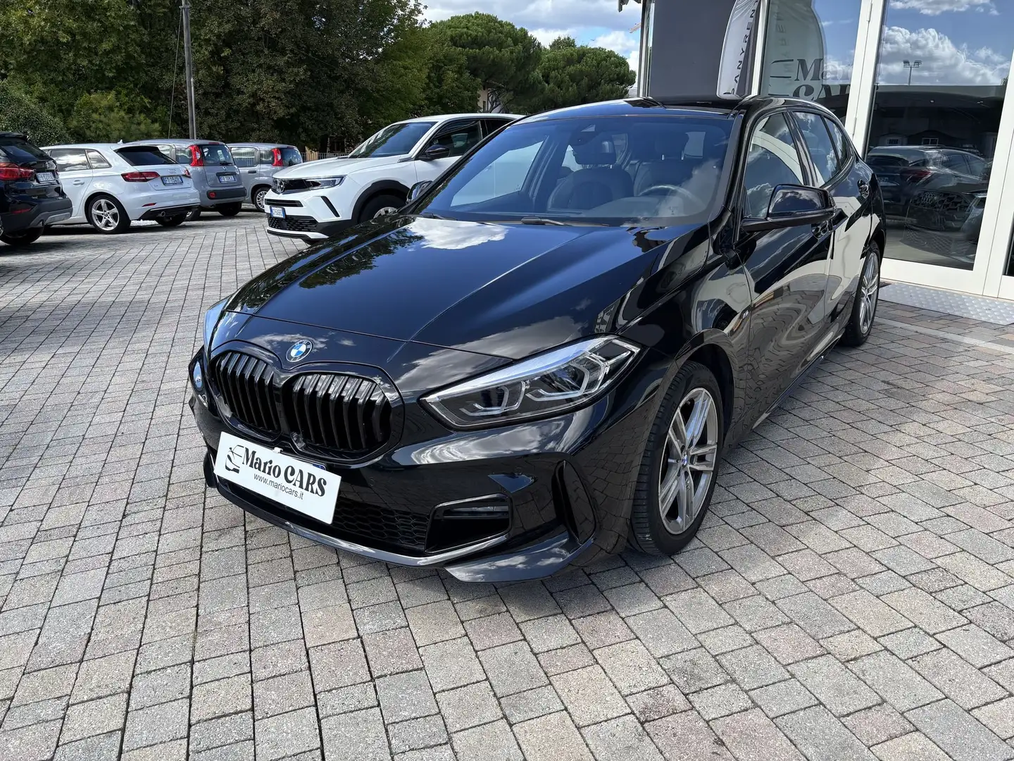 BMW 116 116d 5p. Msport Schwarz - 2