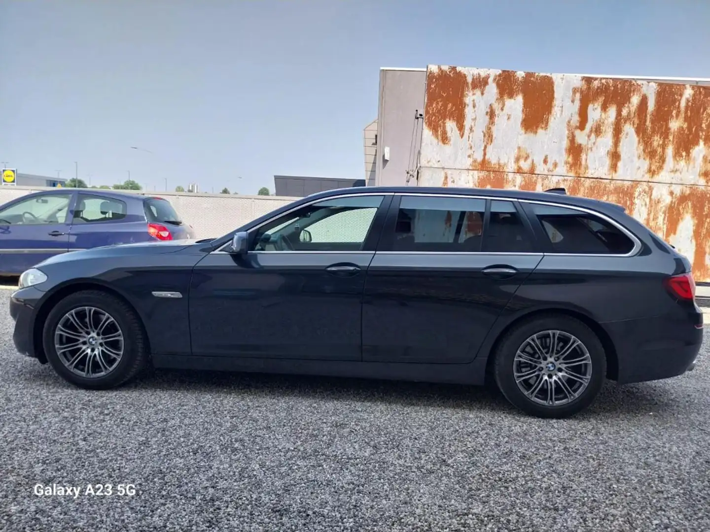 BMW 520 d Touring Business aut. Nero - 1