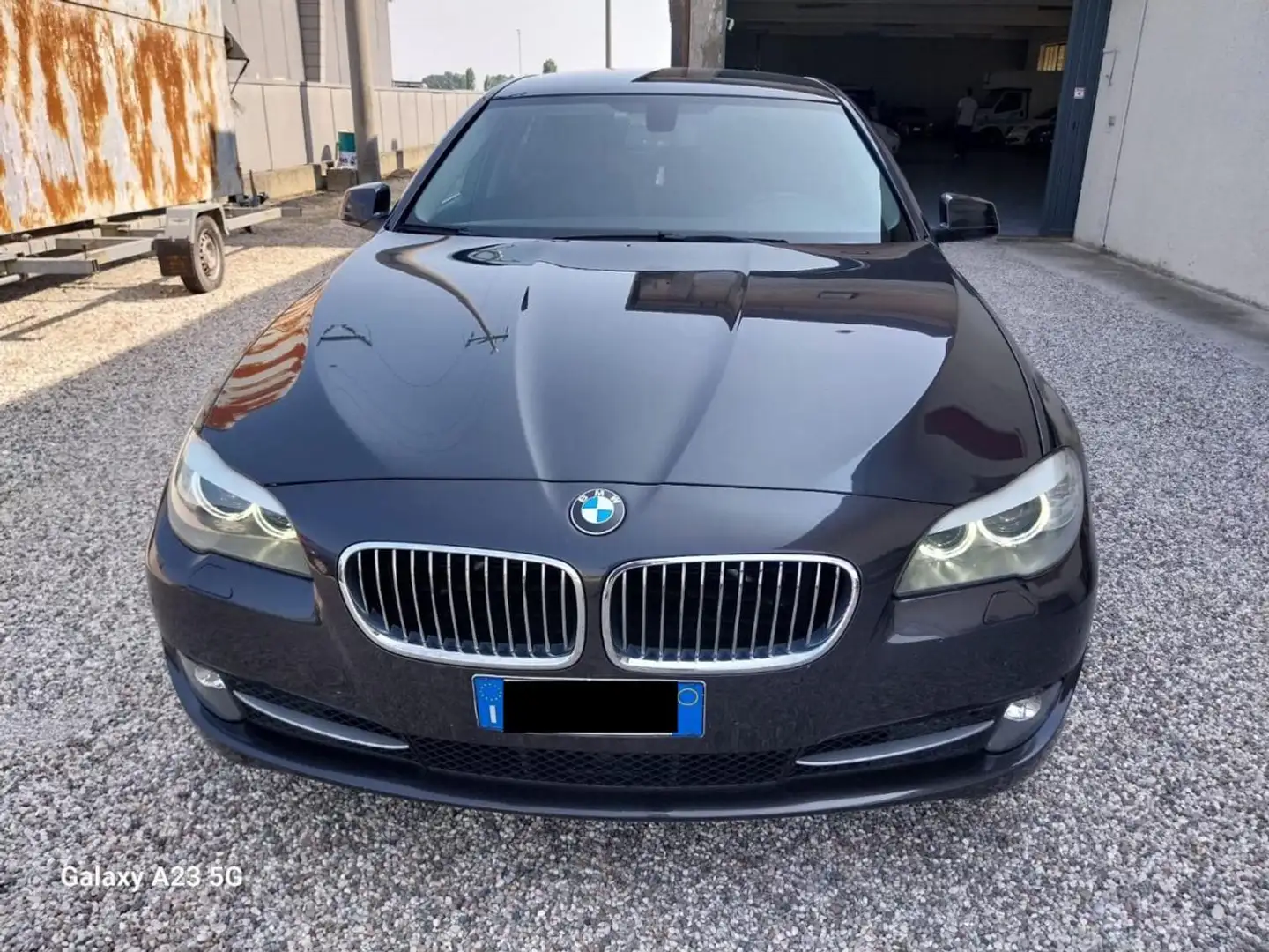 BMW 520 d Touring Business aut. Nero - 2