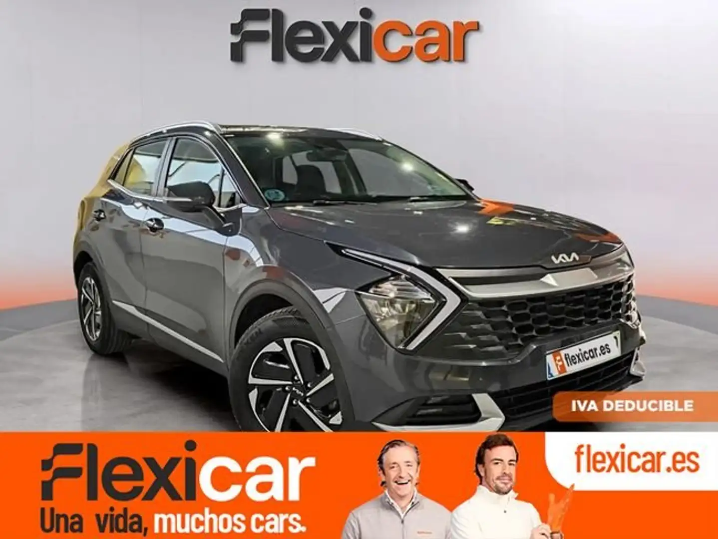 Kia Sportage 1.6 T-GDi Drive 150 Gris - 1
