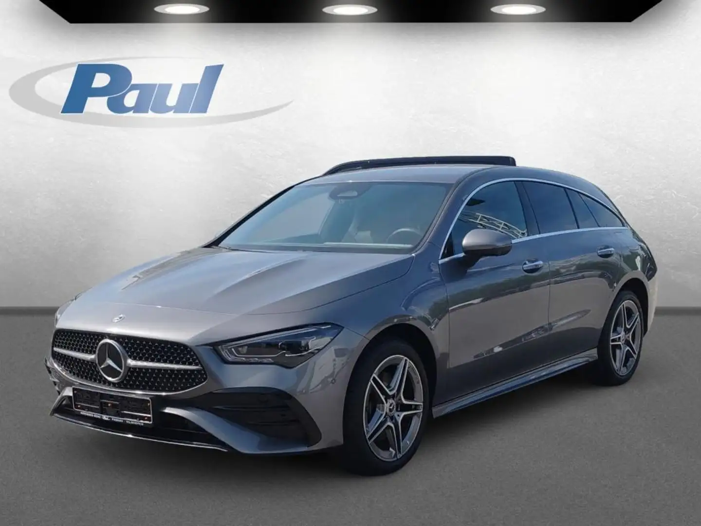 Mercedes-Benz CLA 250 e Shooting Brake AMG+SHZ+LED+MBUX Grau - 2