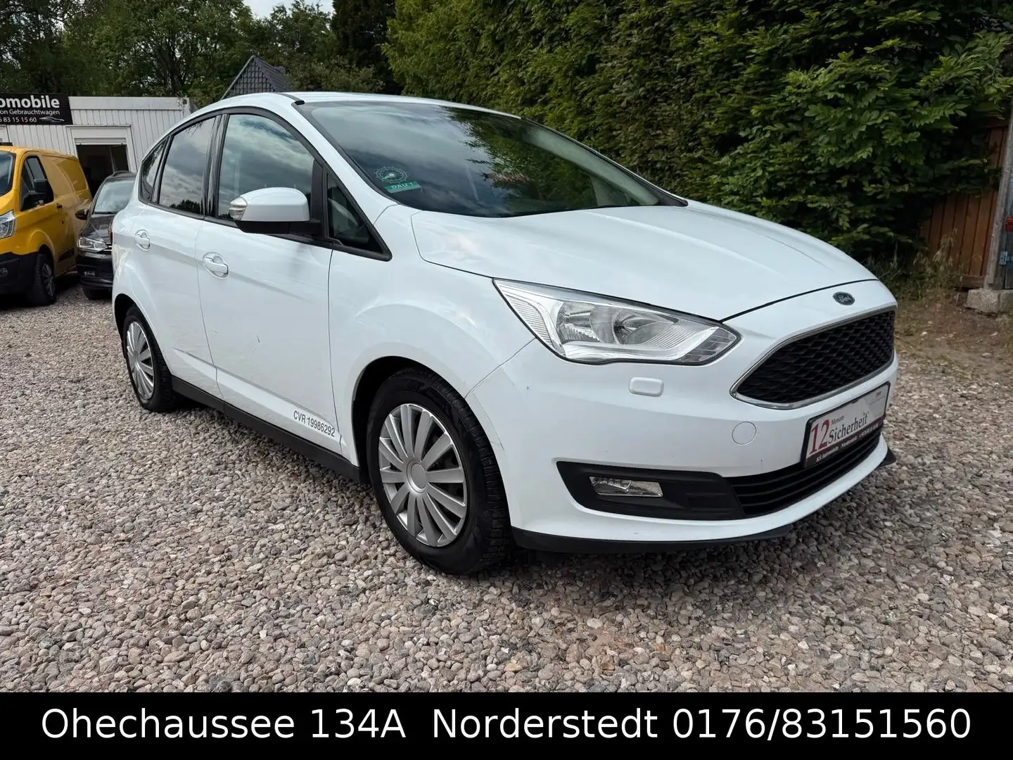 Ford C-Max Cool & Connect 120HK BUSINESS Bianco - 2