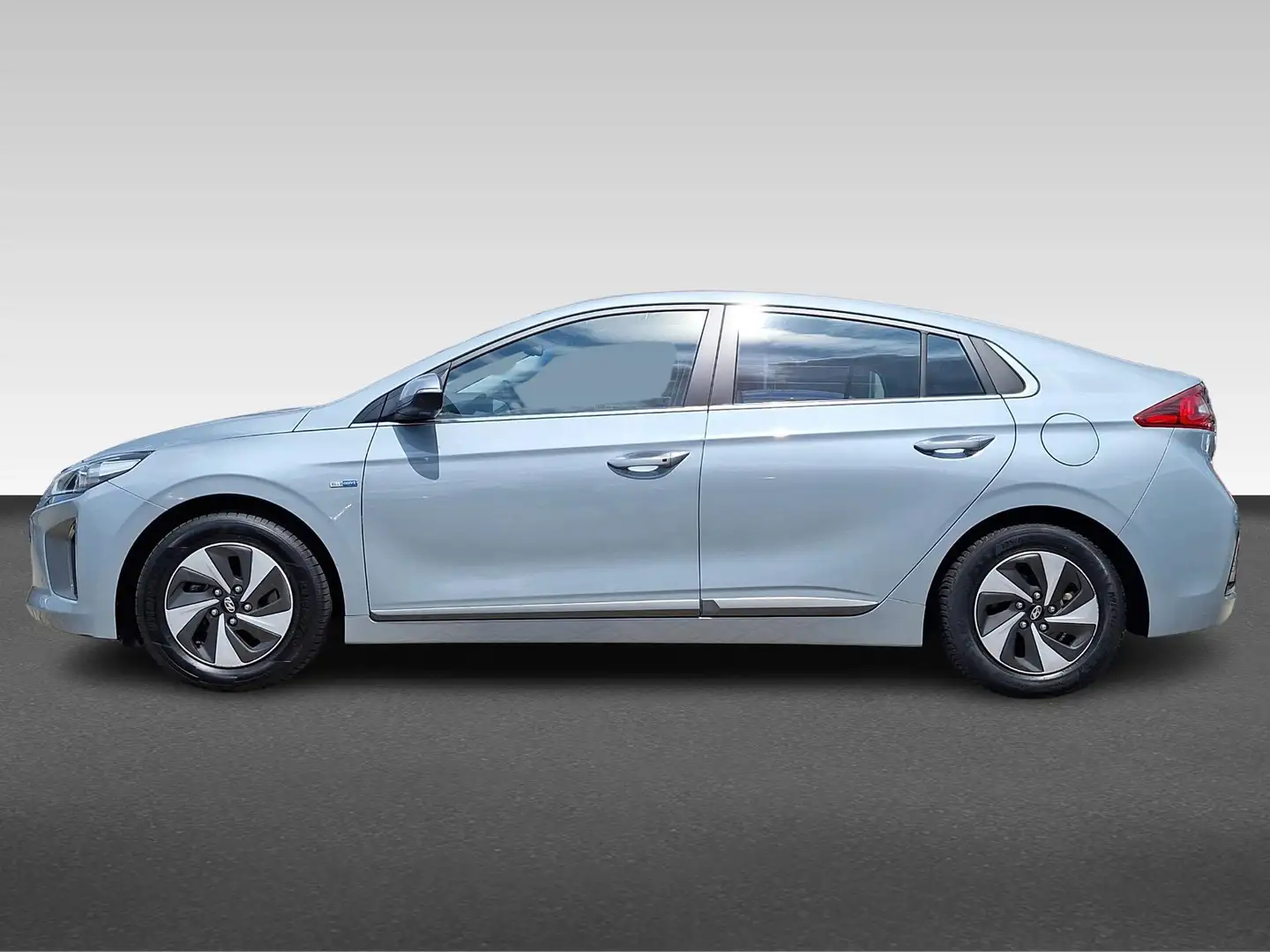 Hyundai IONIQ 1.6 GDi Premium  | schuif-/kanteldak | leder | bli Gris - 2