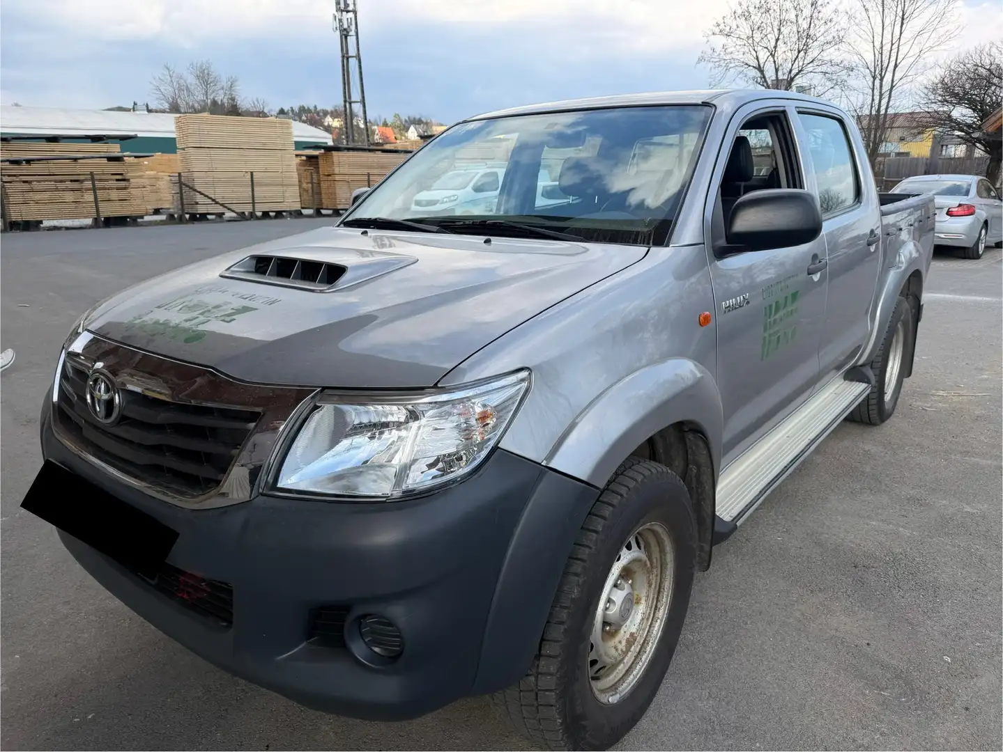 Toyota Hilux 2,5 D4D - 1
