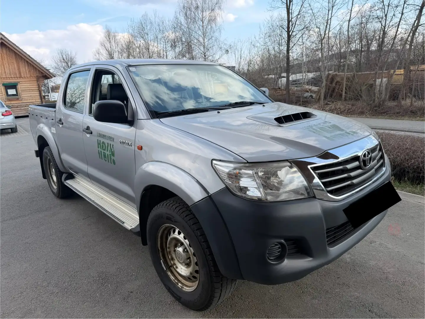 Toyota Hilux 2,5 D4D - 2
