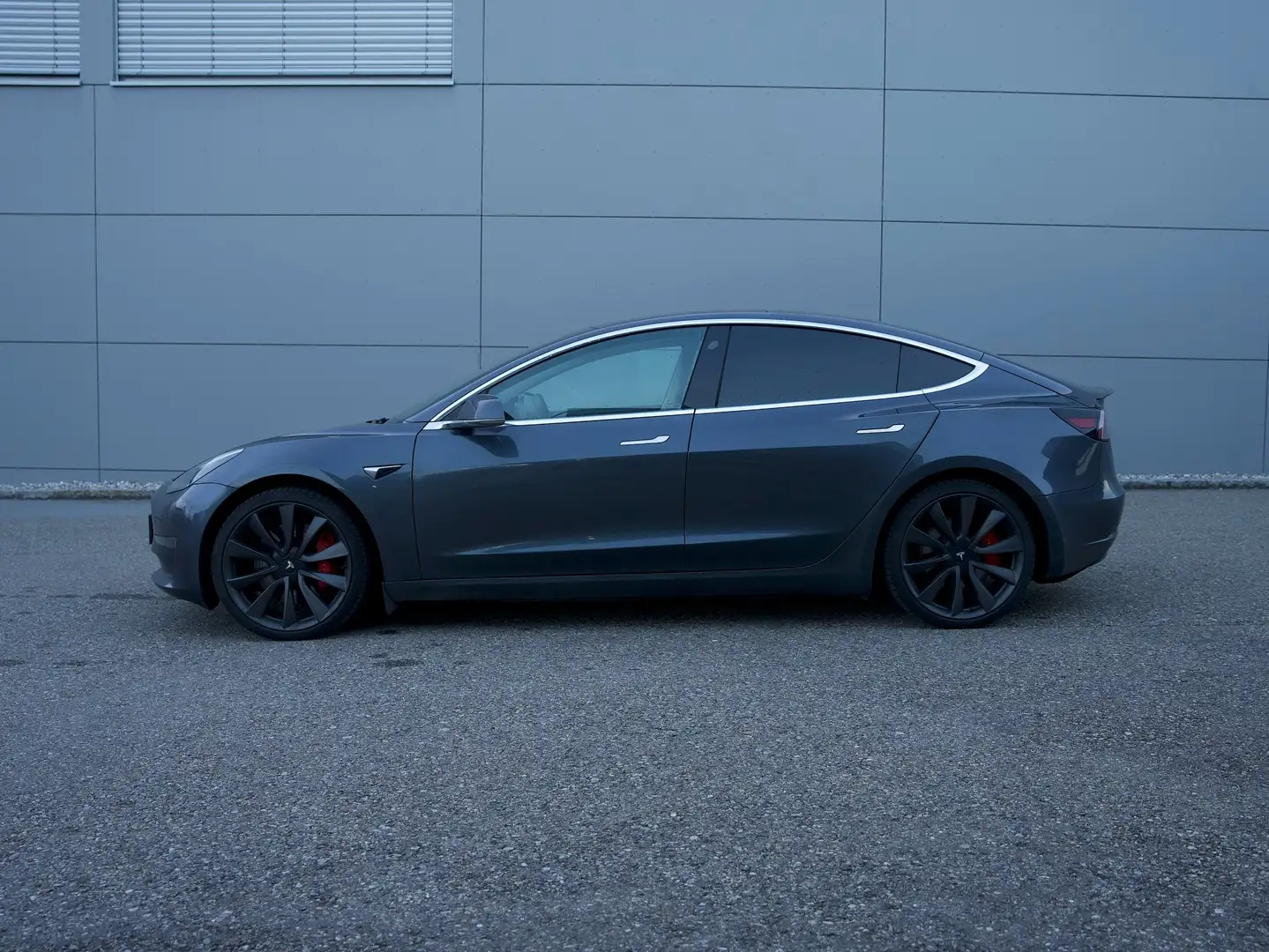 Tesla Model 3 Model 3 Performance AWD 57,5kWh Grau - 1