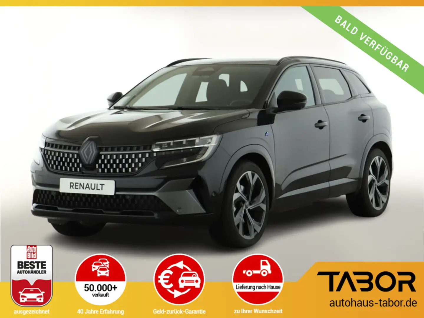 Renault Austral E-Tech Techno Espr Alpine Pano UVP-26%* Negru - 1