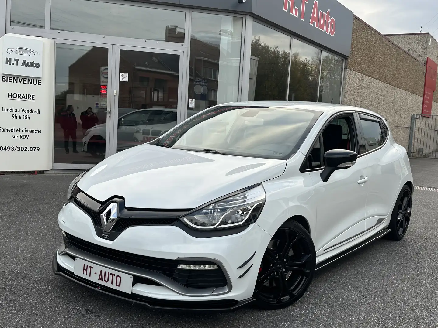 Renault Clio 1.6 Turbo R.S./Etat neuf/Kit Maxton Design/Sport Bianco - 1