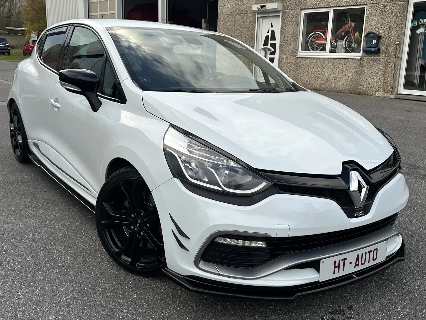 Renault Clio 1.6 Turbo R.S./Etat neuf/Kit Maxton Design/Sport Bianco - 2