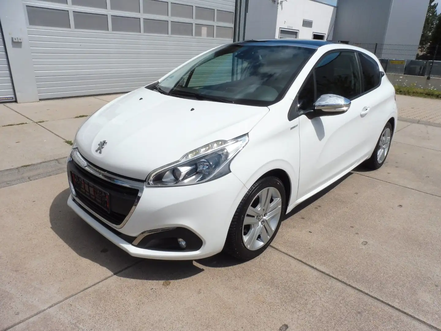 Peugeot 208 1.6 Style BlueHDi 100  3-türig Euro 6 W Blanco - 1