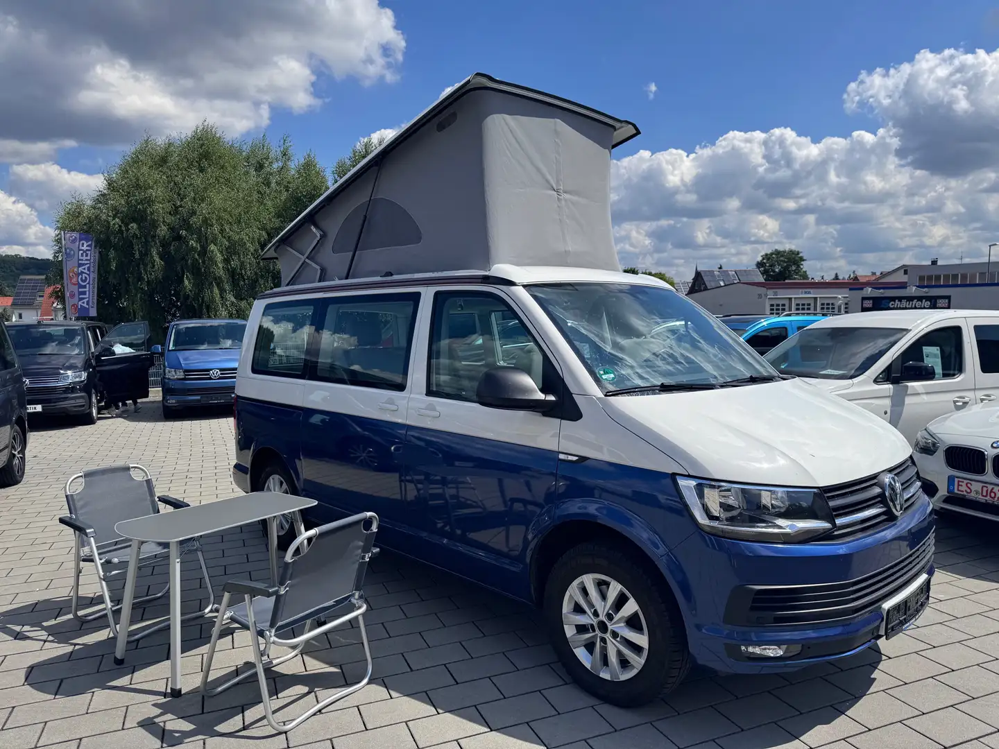 Volkswagen T6 California California Beach DSG/Luftstandheizung/Aufstelldach Blanc - 2