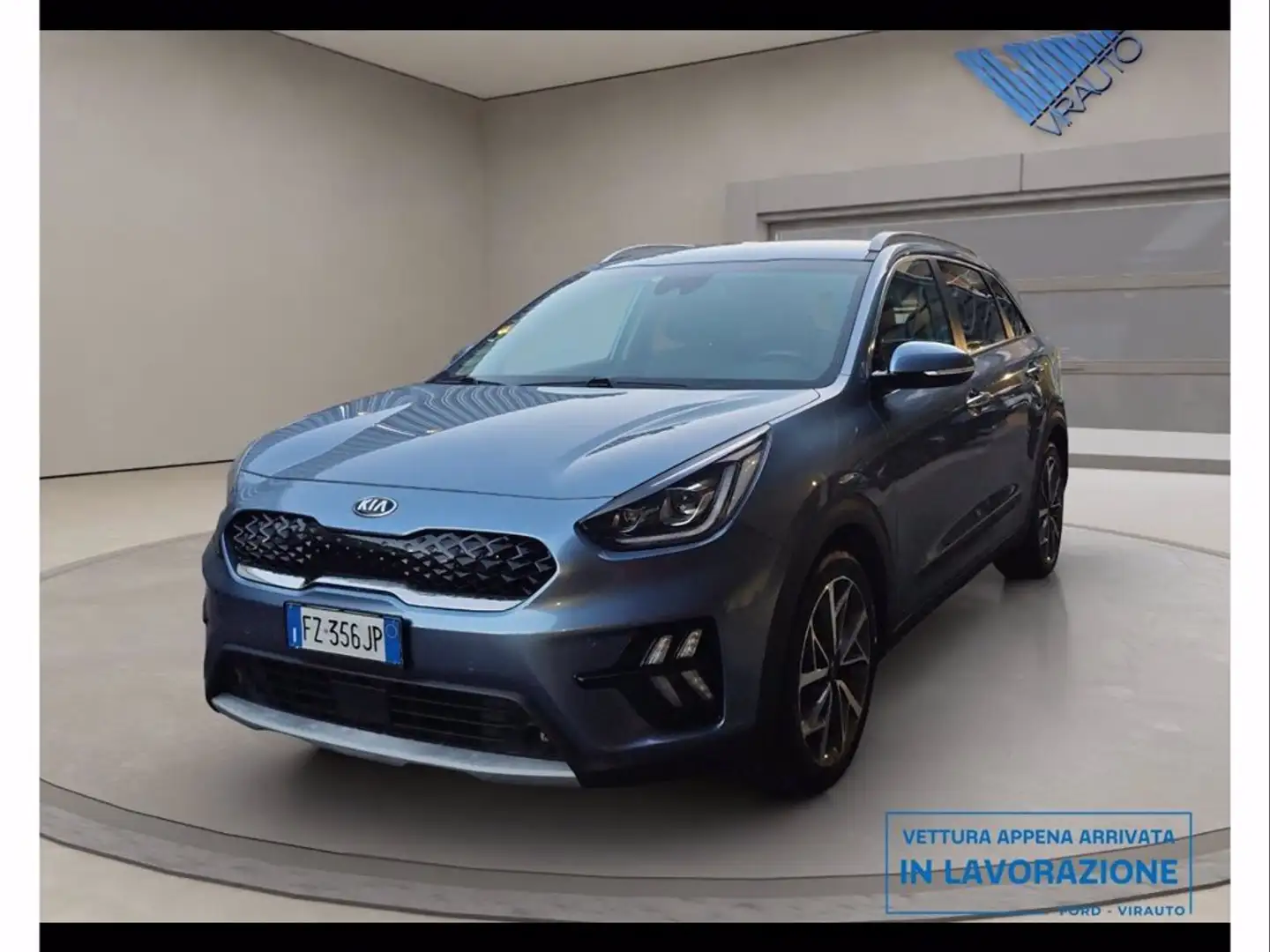 Kia Niro 1.6 GDi DCT HEV Evolution Blue - 1