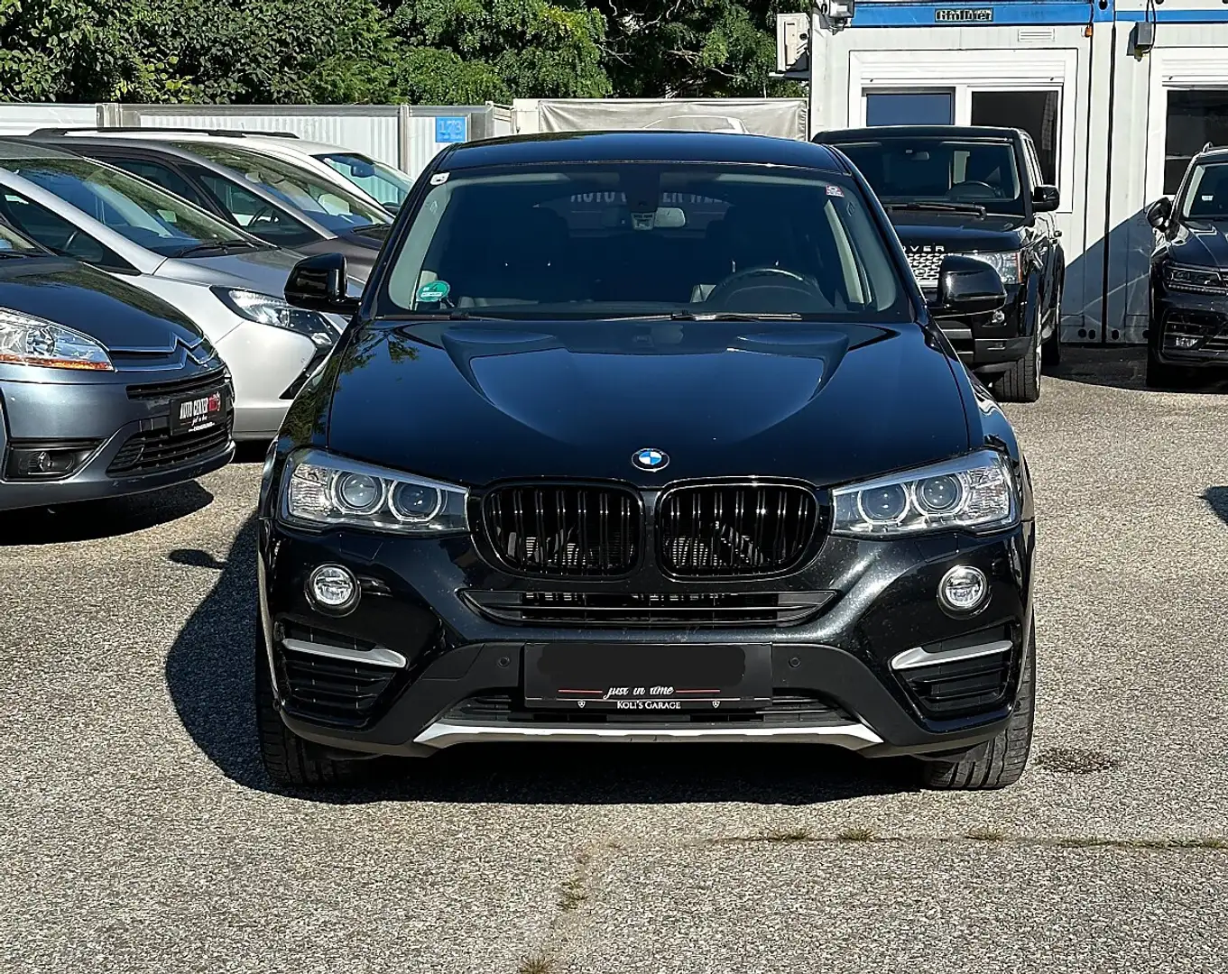 BMW X4 xDrive 20d Österreich-Paket Aut. Schwarz - 2