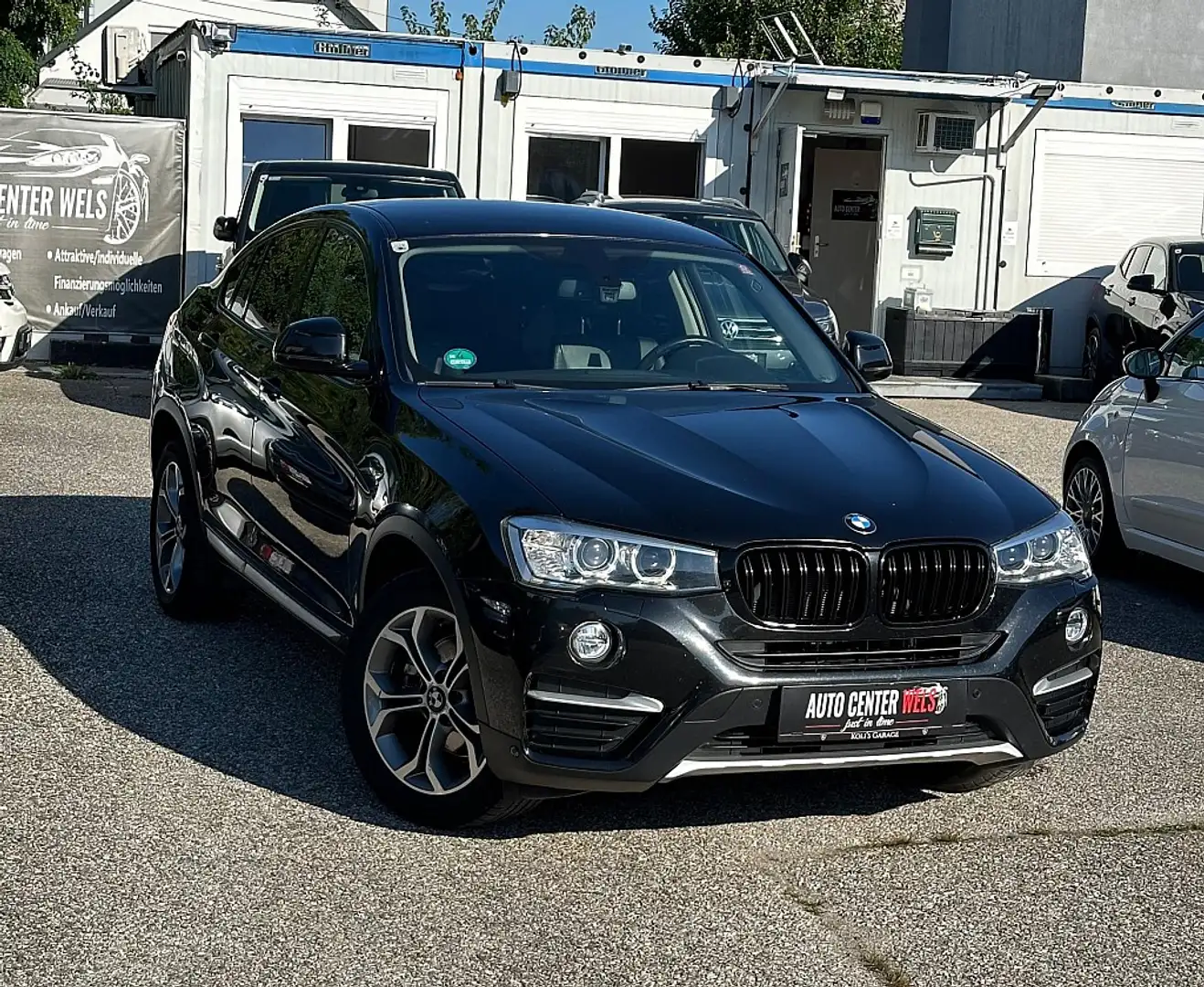 BMW X4 xDrive 20d Österreich-Paket Aut. Schwarz - 1