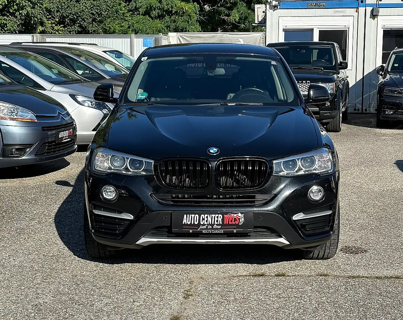 BMW X4 xDrive 20d Österreich-Paket Aut. Schwarz - 2