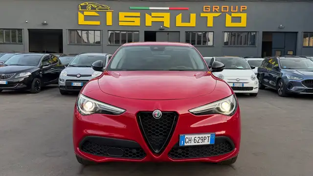 Alfa Romeo Stelvio view 2