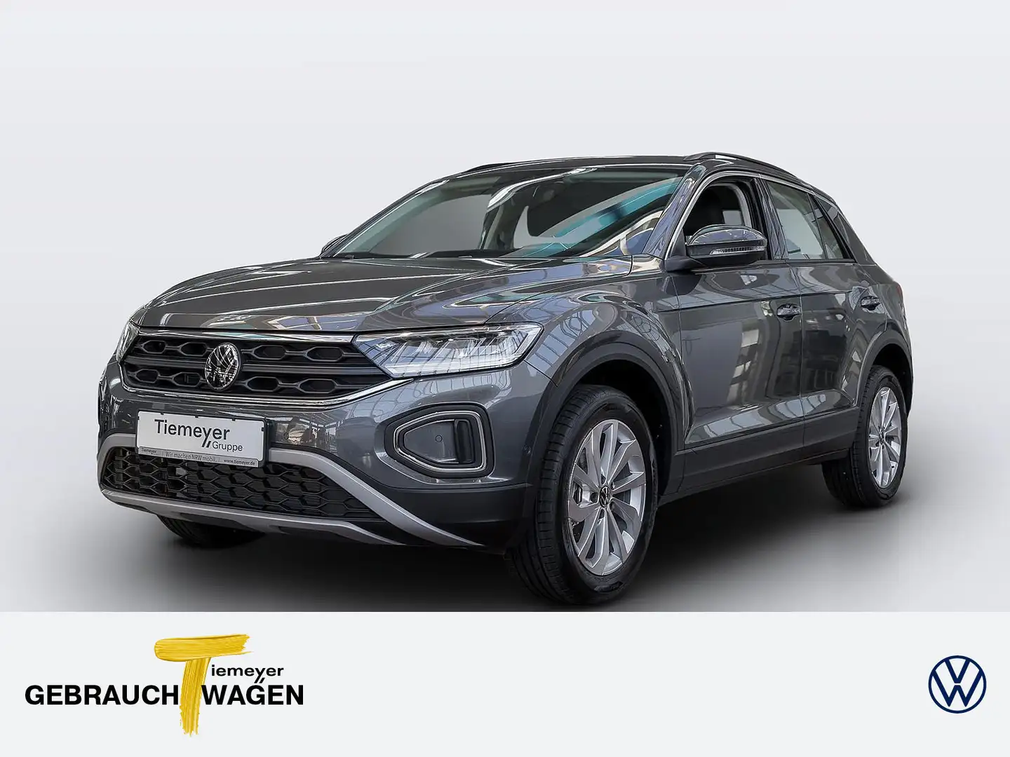 Volkswagen T-Roc 1.0 TSI LIFE LED LM17 ACC SITZHZ Grau - 1
