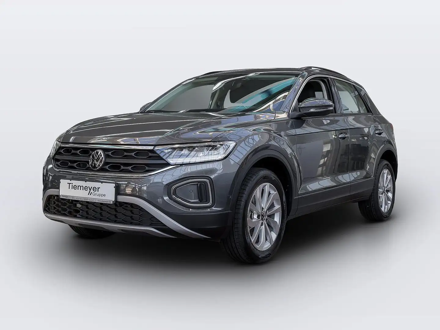 Volkswagen T-Roc 1.0 TSI LIFE LED LM17 ACC SITZHZ Grau - 2