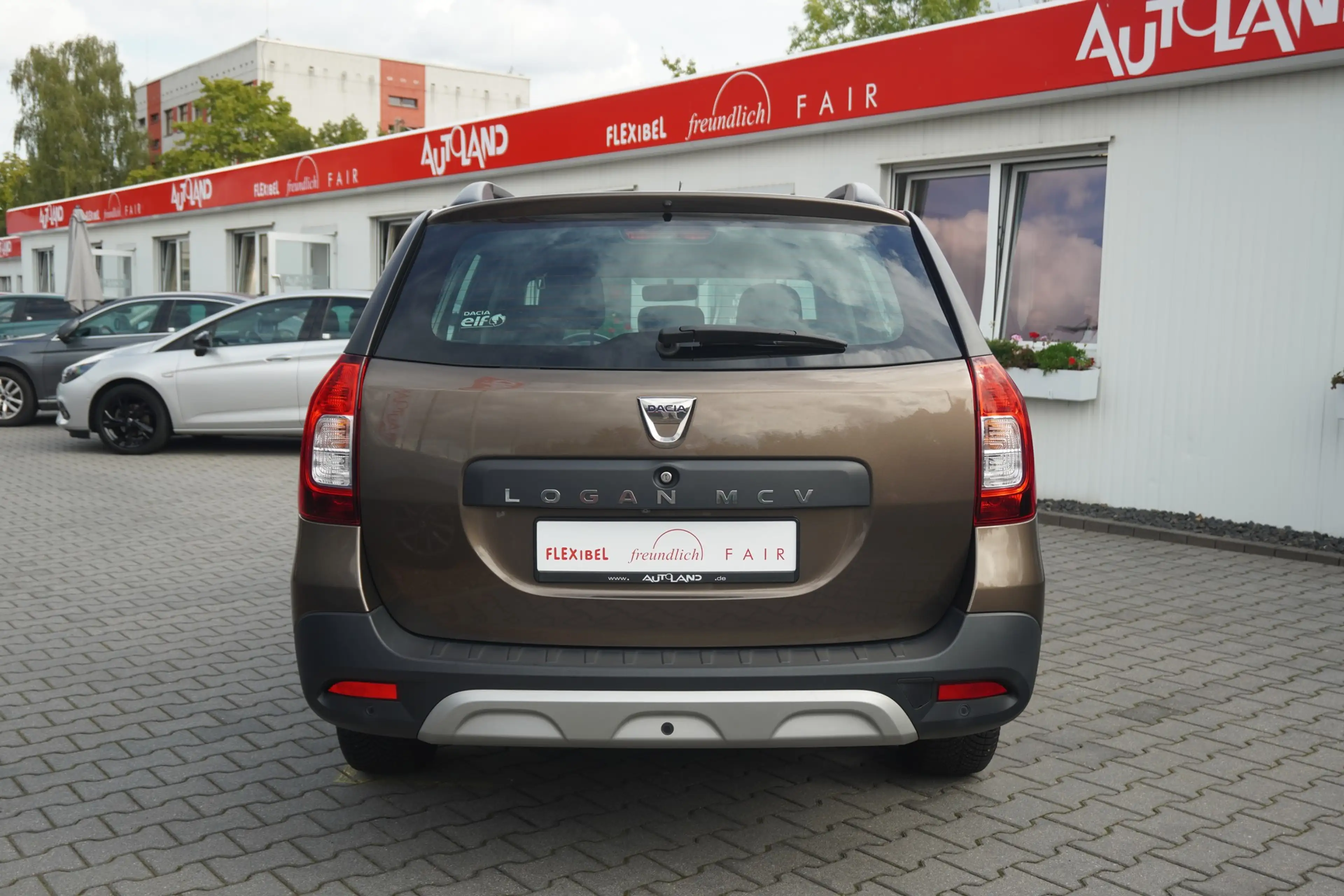 Dacia Logan II MCV Kombi 0.9 TCE Comfort Navi Tempomat — photo 5