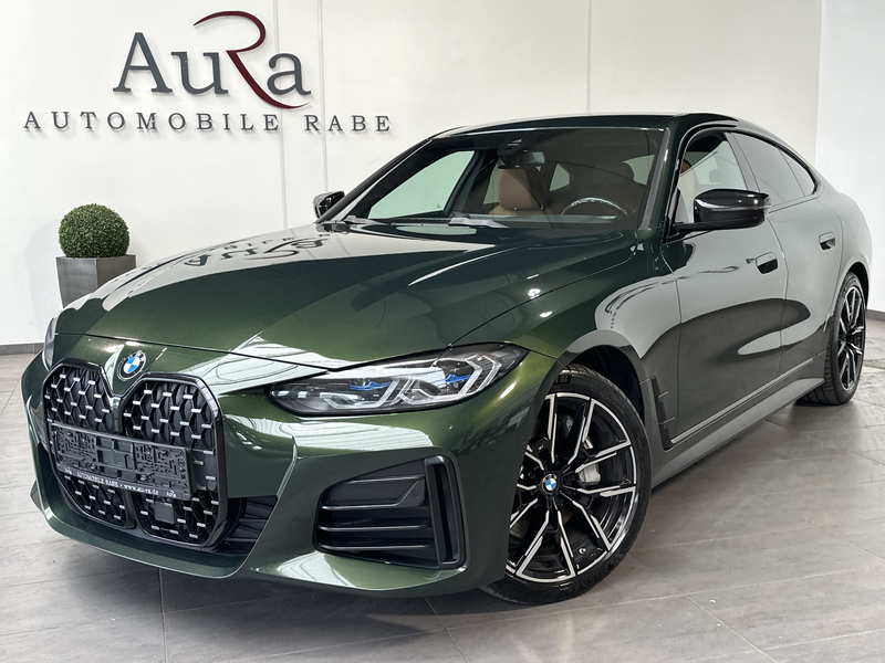 BMW 430 M-Sport xDrive NAV+LASER+AHK+KAM