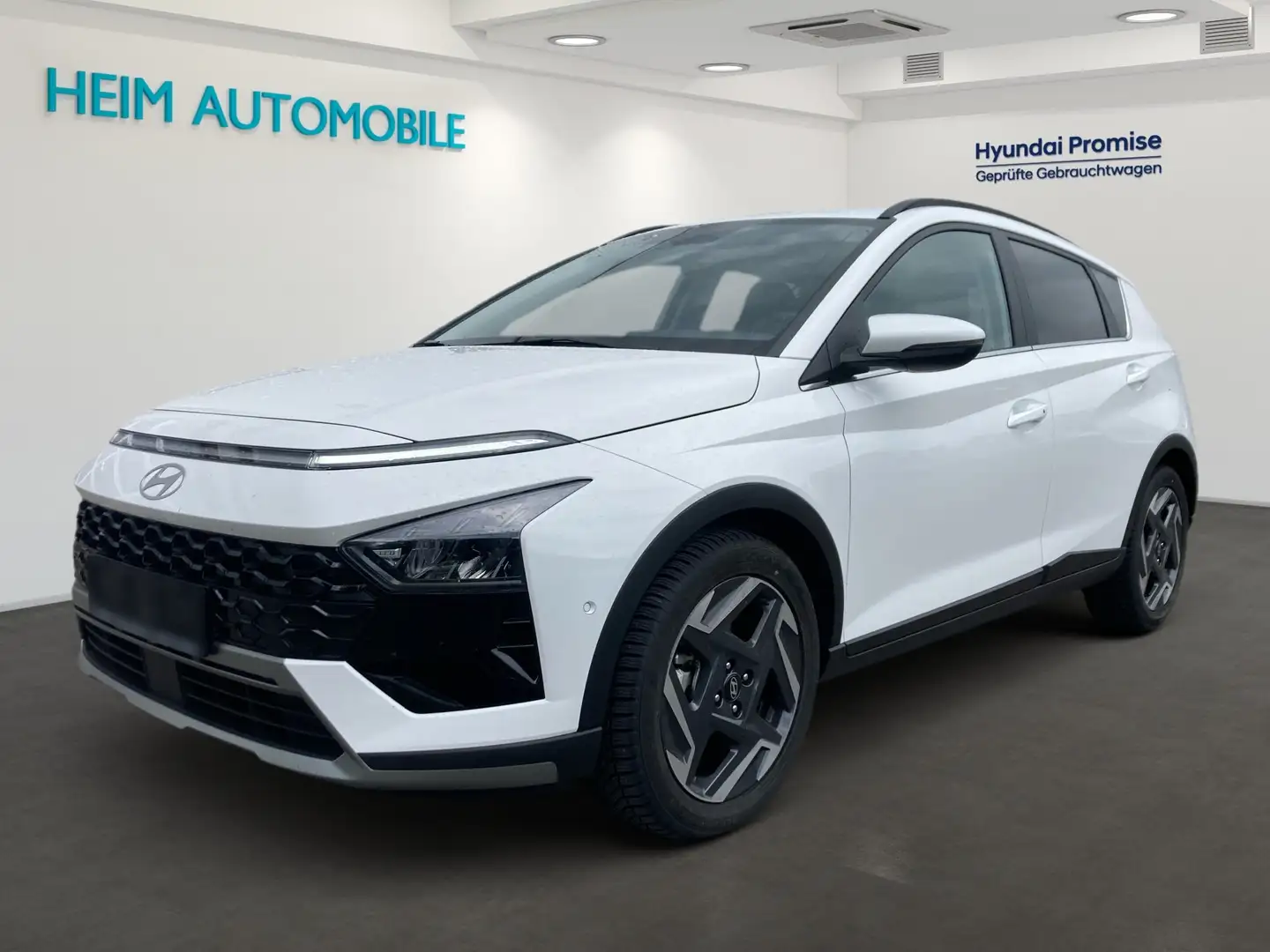 Hyundai BAYON 1.0 T-GDi, 7-DCT Prime, Assistenzpaket - 1