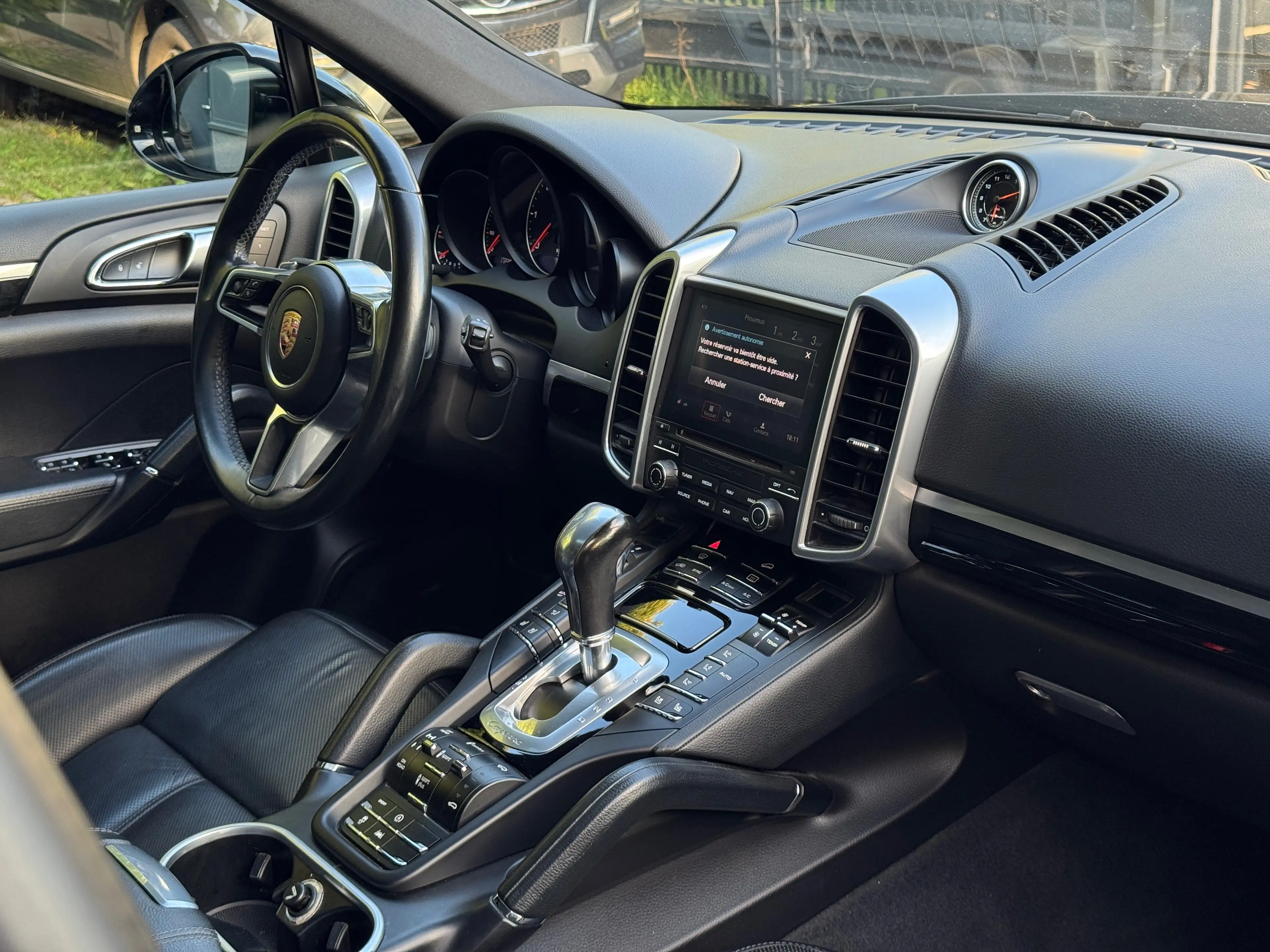 Porsche Cayenne 3.0 TD V6 Platinum Edition Tiptronic S — photo 15