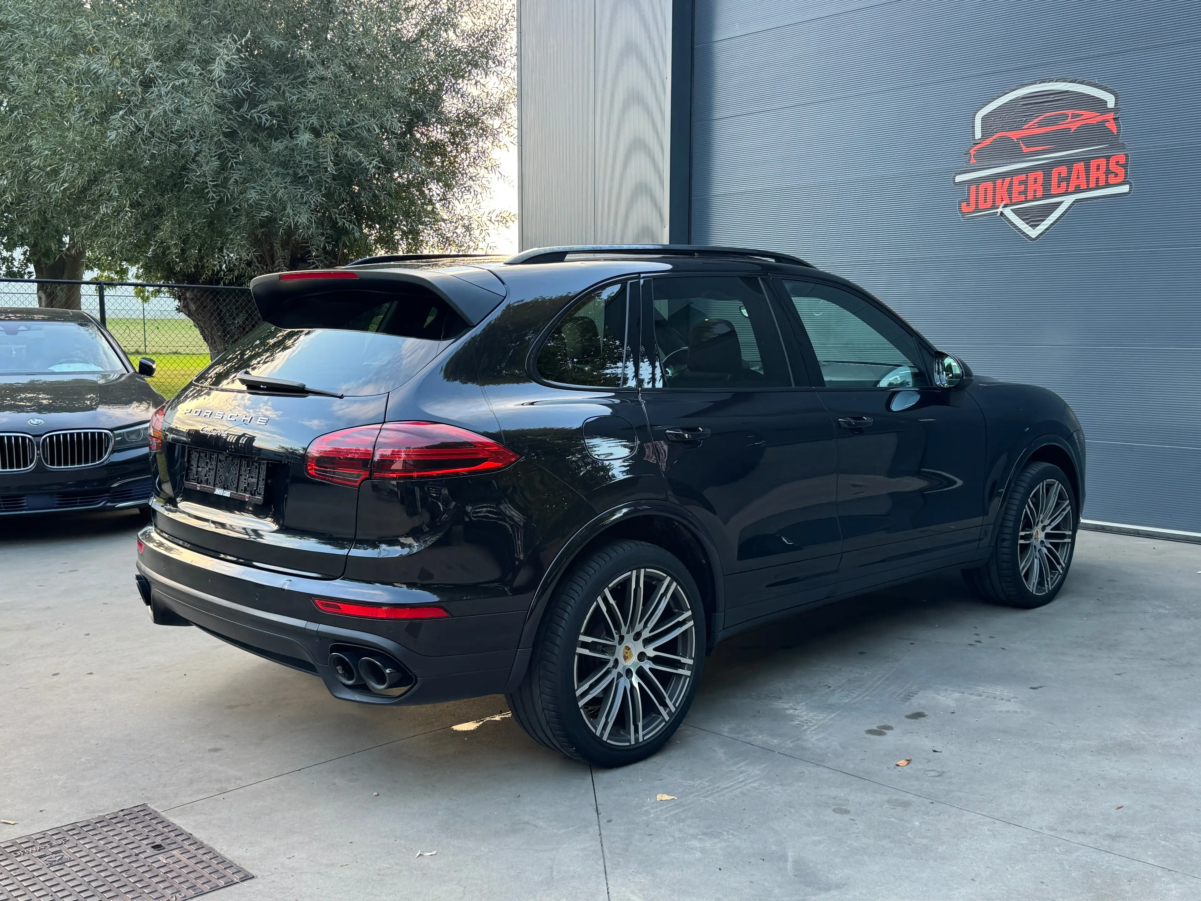 Porsche Cayenne 3.0 TD V6 Platinum Edition Tiptronic S — photo 5