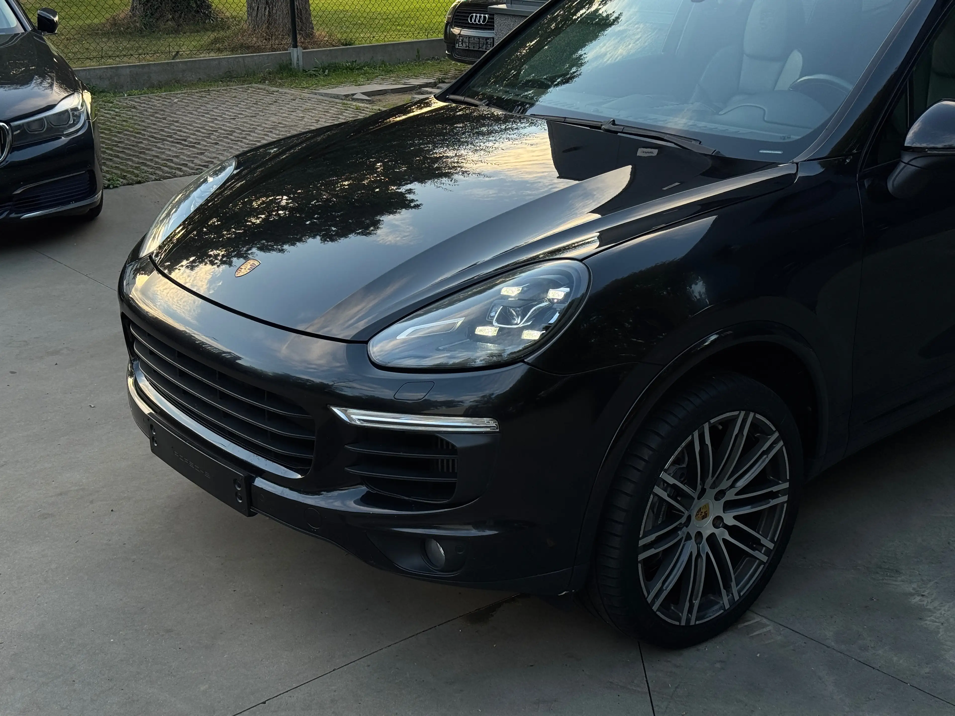 Porsche Cayenne 3.0 TD V6 Platinum Edition Tiptronic S — photo 7